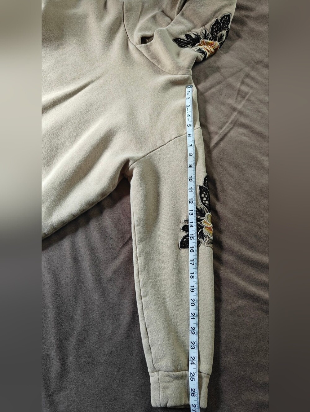 ORO Los Angeles Floral Hoodie - Picture 6 of 7
